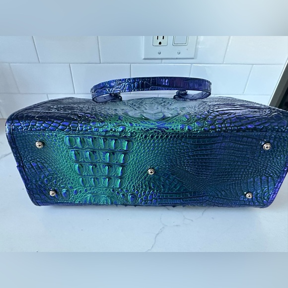 Brahmin Tia Royality ombre Melbourne genuine leather - Picture 4 of 8